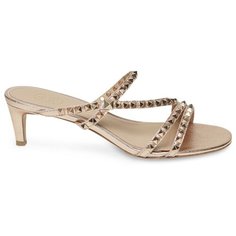 Мюли ASH Kate Studs, размер 37, медный