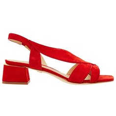 Босоножки Lola Cruz, размер 37, оранжевый