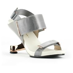 Босоножки UNITED NUDE, размер 40, серый