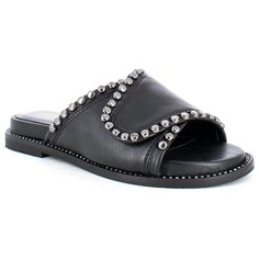 Шлепанцы Just Couture, размер 36, черный