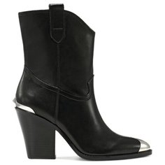 Полусапоги ASH, размер 39, черный