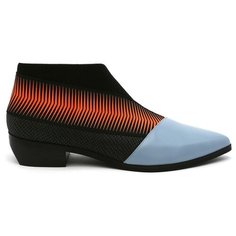 Ботильоны UNITED NUDE Pop Bootie Lo, размер 37, черный/голубой