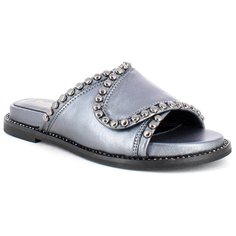 Шлепанцы Just Couture, размер 39, темно-синий