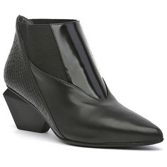 Ботильоны UNITED NUDE Spark Bootie Mid, размер 36, черный