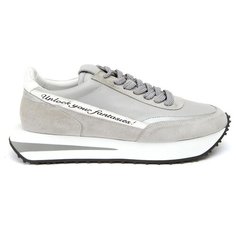 Кроссовки Just Couture Santo размер 39, бежевый/серый