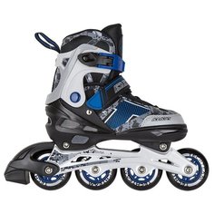 Коньки Tech Team Azart р.34-37 Blue