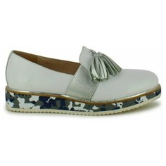 Туфли Just Couture , размер 39 , белый/серебряный