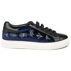 Кеды Lola Cruz размер 36, черный/синий