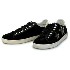 Кеды Lola Cruz размер 40, черный/белый