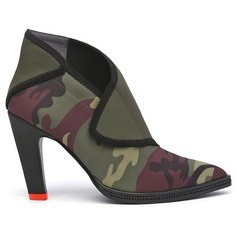 Ботильоны UNITED NUDE, размер 38, хаки