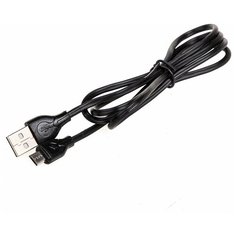 Кабель USB - microUSB 3.0А 1м SKYWAY Черный в коробке