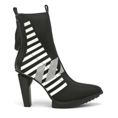 Полусапоги UNITED NUDE Lev Calli Hi, размер 36, mono