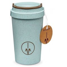 Термокружка Walmer Eco Cup 400ml Light Blue W24201801