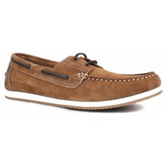 Топсайдеры GOERGO , размер 43 , светло-коричневый