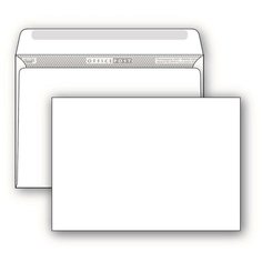 Конверт почтовый C4 Packpost OfficePost (229х324, 90г, декстрин) белый, 50шт.