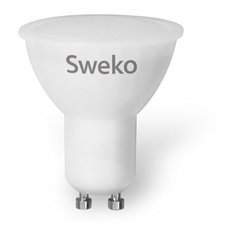 Лампочка Sweko GU10 PAR16 10W 230V 3000K 42LED-PAR16-10W-230-3000K-GU10
