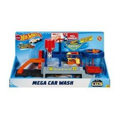 Игровой набор Mattel Hot Wheels Сити МегаАвтомойка