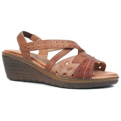 Босоножки GOERGO, размер 37, светло-коричневый