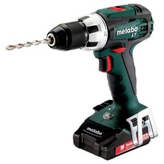 Электроинструмент Metabo BS 18 LT 2х2.0 Li ASC30-36V 6021025