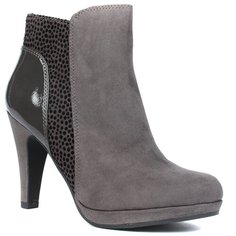 Ботильоны Marco Tozzi, размер 37, темно-серый