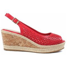 Босоножки GOERGO, размер 37, красный