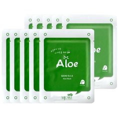 Маска тканевая с Алое Mijin Aloe Care Mask, 10 шт
