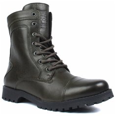 Ботинки GOERGO , размер 36 , оливковый