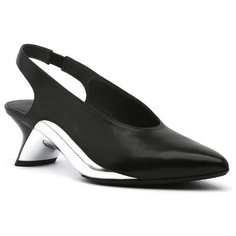 Босоножки UNITED NUDE, размер 36, черный/серебряный