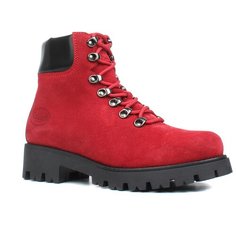 Ботинки DOCKERS , размер 37 , красный