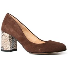 Туфли GOERGO , размер 39 , коричневый