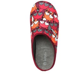 Тапочки Inblu бордовый 37