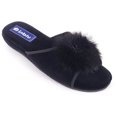Тапочки Inblu черный 39