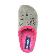 Тапочки Inblu серый 38