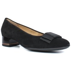 Туфли Ara , размер 38.5 (5.5) , черный