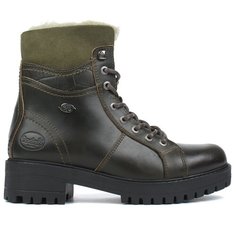 Ботинки берцы DOCKERS , размер 40 , олива