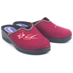 Тапочки Inblu бордовый 36