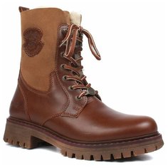 Ботинки берцы DOCKERS , размер 37 , коньяк