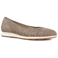 Балетки Ara, размер 40 (6.5), бежевый