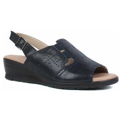 Босоножки GOERGO, размер 41, темно-синий