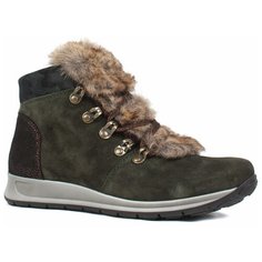 Ботинки Ara , размер 40 (6.5) , зеленый