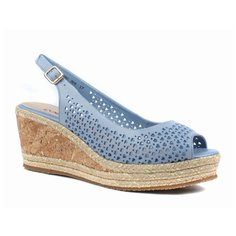 Босоножки GOERGO, размер 37, голубой