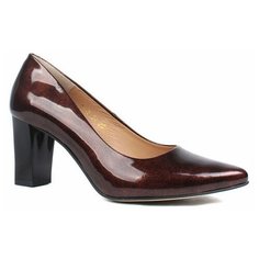 Туфли GOERGO , размер 37 , темно-бордовый