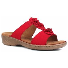 Сабо Ara, размер 41 (7), красный