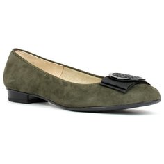Туфли Ara , размер 36.5 (3.5) , зеленый