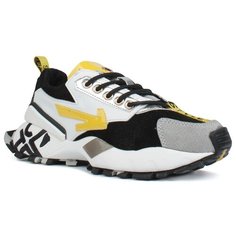 Кроссовки Baden размер 36, черный/серый/желтый/белый