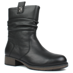 Полусапоги Baden, размер 40, черный