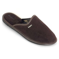 Тапочки Inblu, размер 44, коричневый