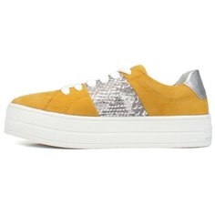 Кеды Marco Tozzi размер 41, Желтый