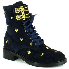 Ботинки Lola Cruz , размер 39 , темно-синий