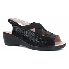 Босоножки Baden, размер 37, черный